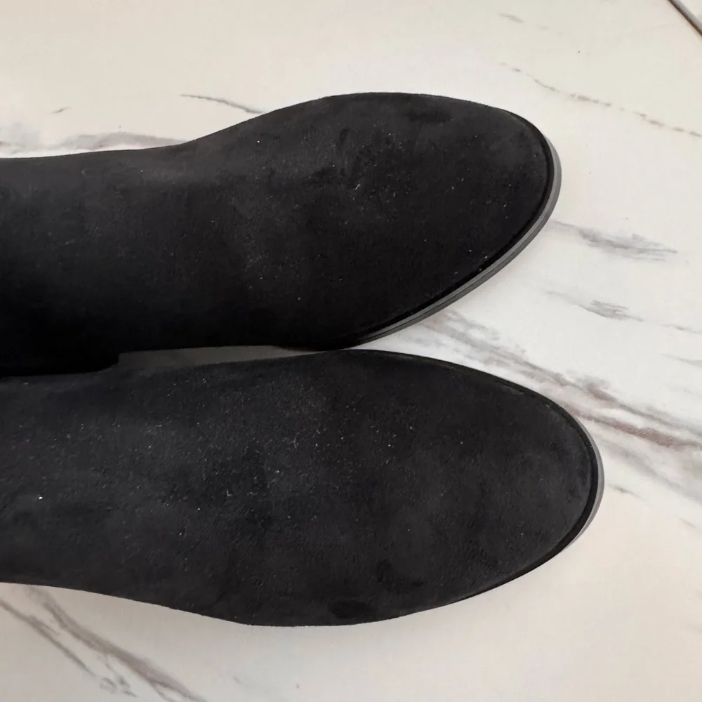 J.Crew Factory Black Knee High Boots